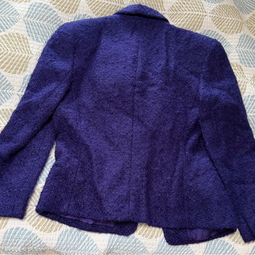 Anne Klein Textured Blazer - Picture 3 of 6